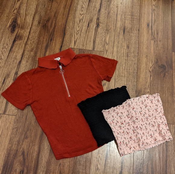 Garage XS Crop Tops Bundle - Picture 1 of 1